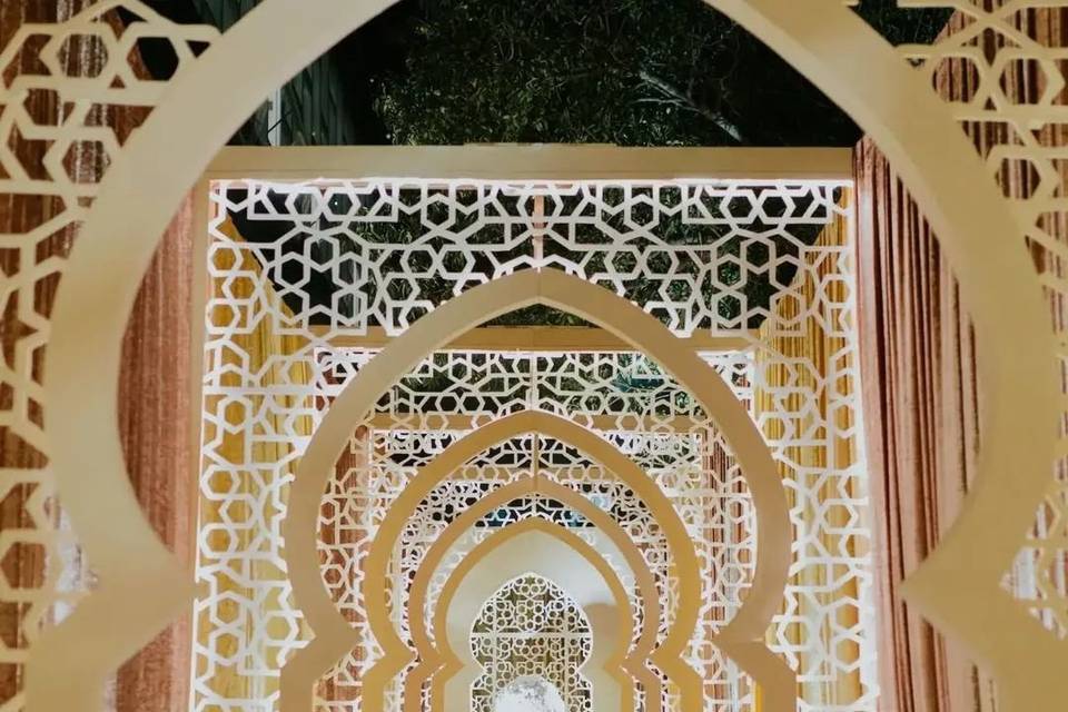 Wedding Entry Gate