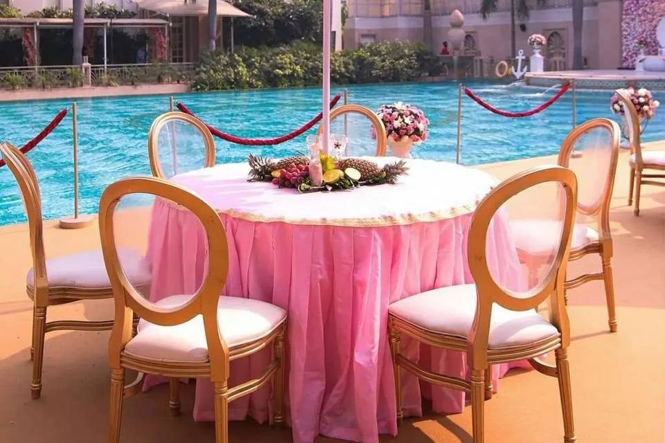 Poolside Decor