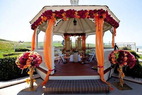 Mandap decor