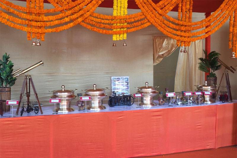 Ramneshi Catering, Chhatarpur
