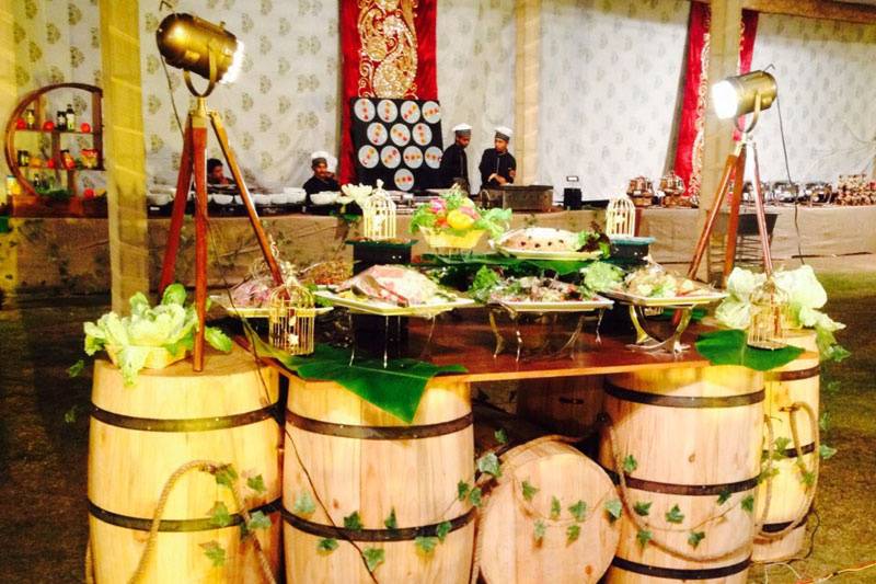 Ramneshi Catering, Chhatarpur