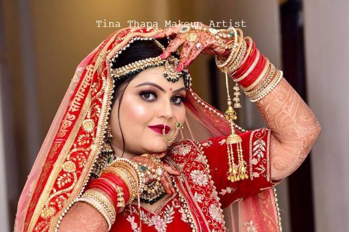 Tina Thapa Makeup Artist