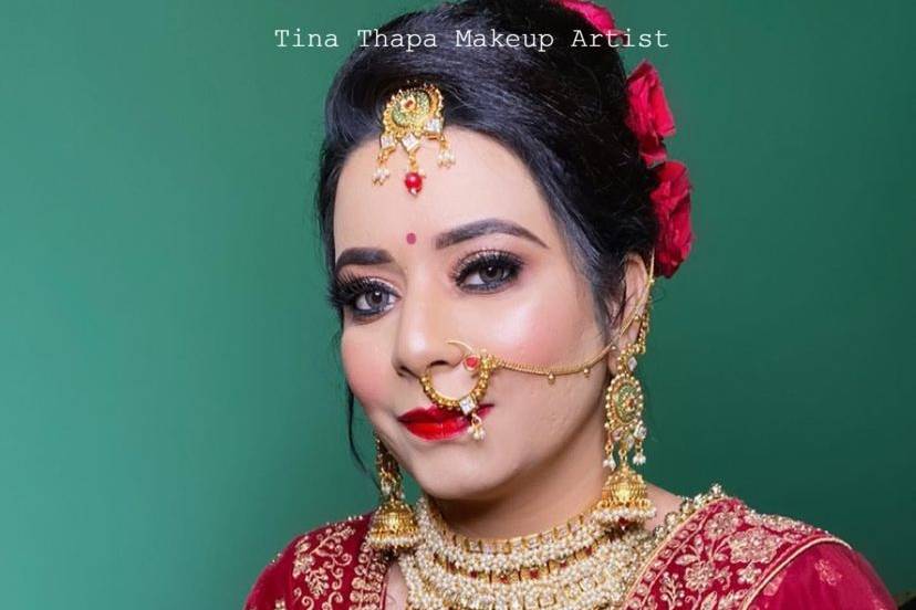 Tina Thapa Makeup Artist