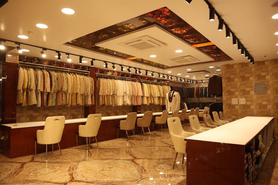 Rajwada By Rama Sarees Sherwani Indira Nagar Weddingwire.in