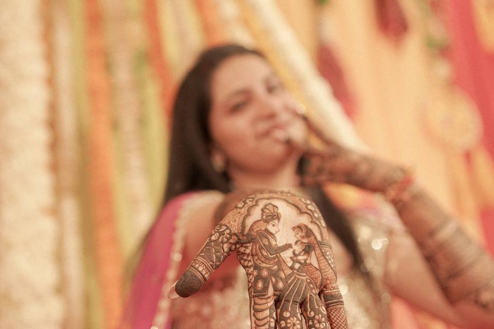 Bride Mehandi