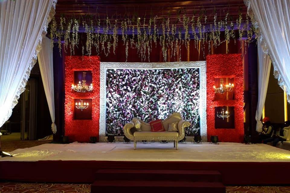 Stage decor