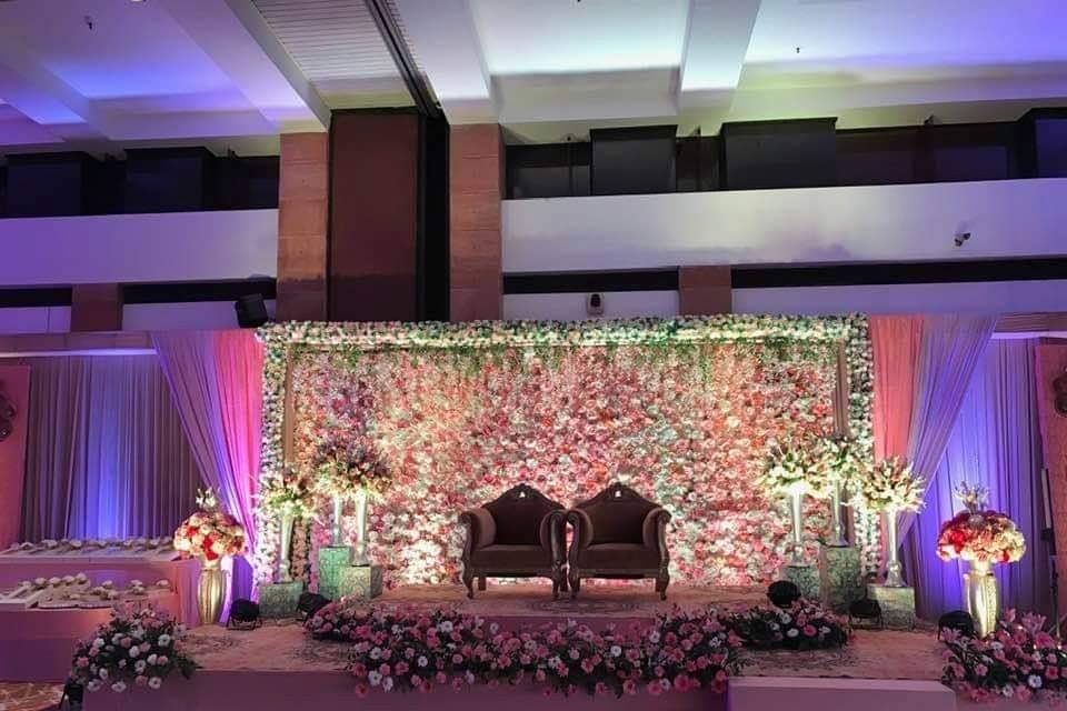 Stage decor