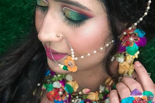 Party makeup