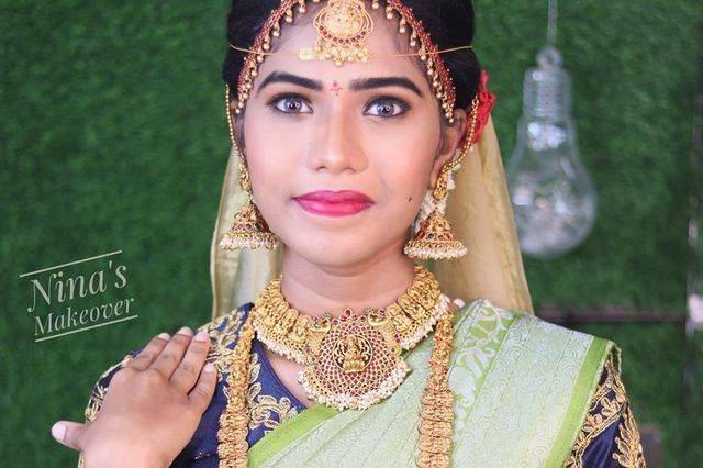 Bridal-makeup (telugu