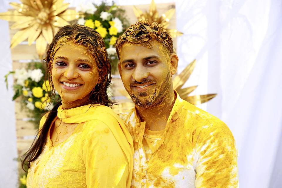 Haldi ceremony