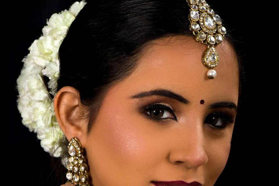 Reception makeup