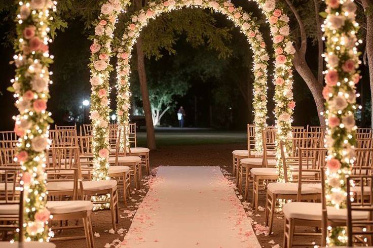 Entrance decor