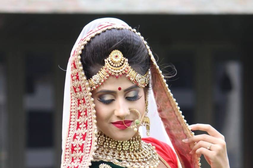 Poonam's Bridal Makeover, New Panvel