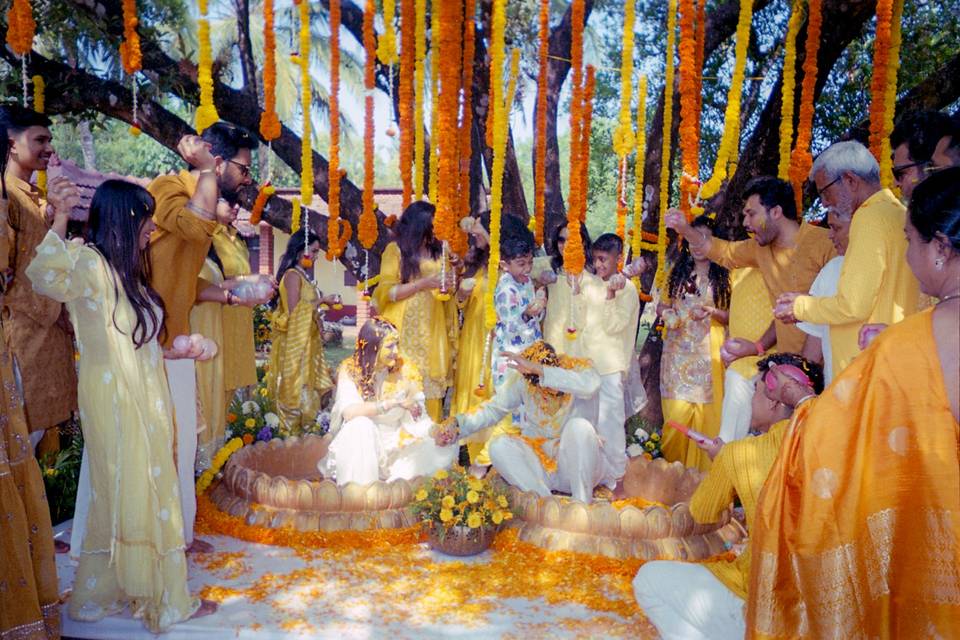 Wedding photography