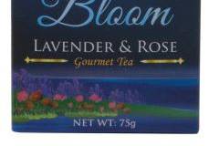 Lavender and rose tea