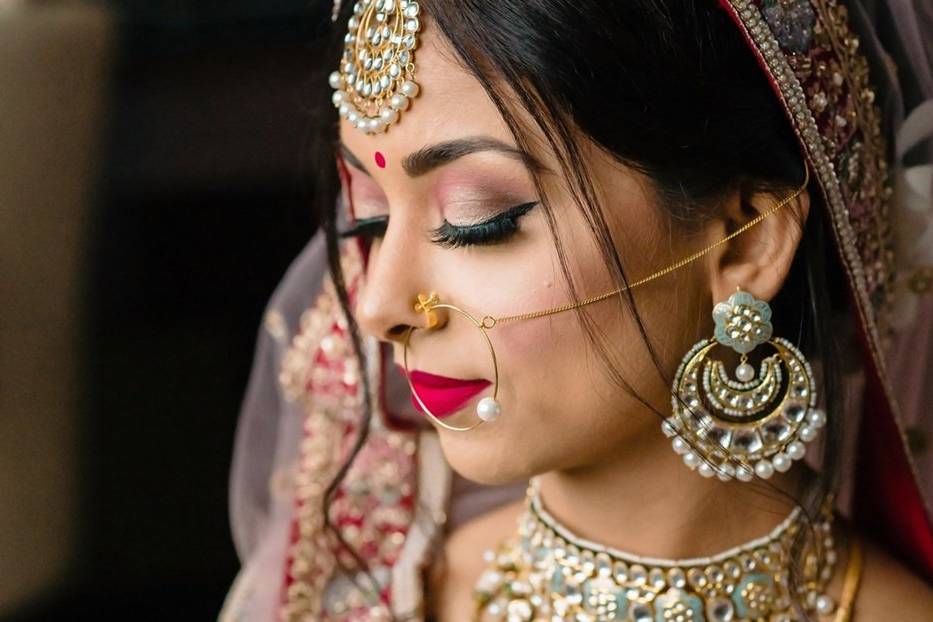 Bridal makeup