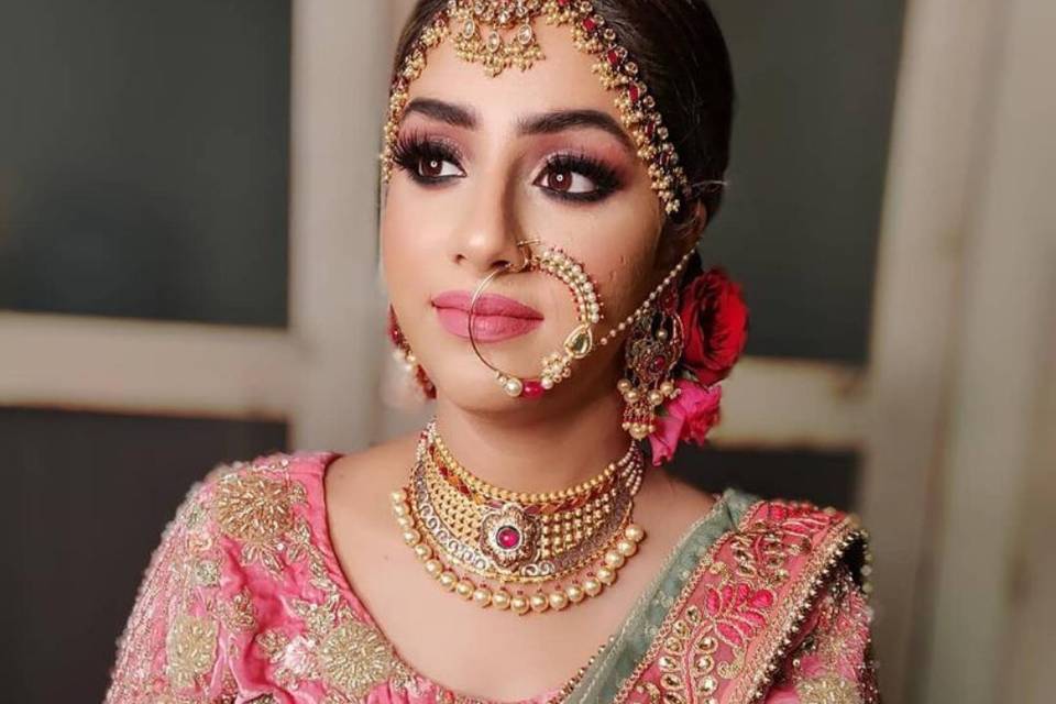 Bridal makeup