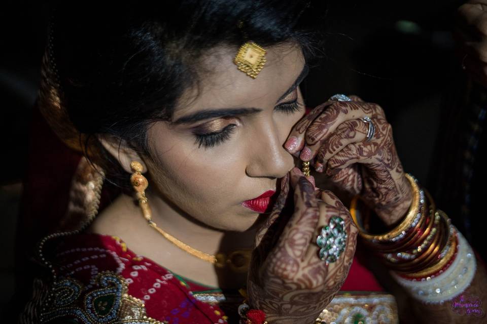 Indian Bridal Portrait