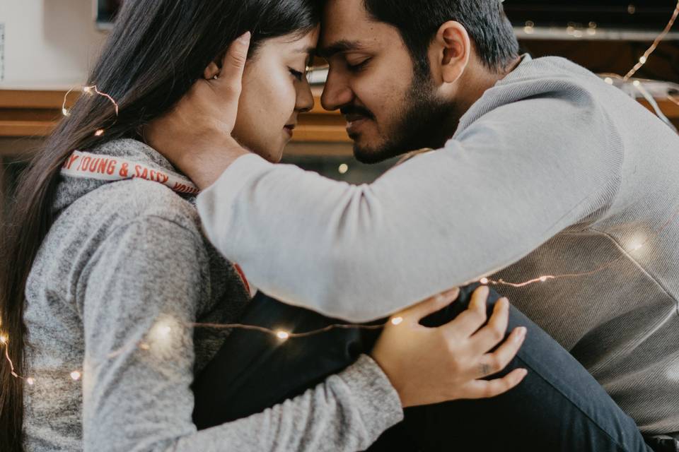 Prewedding couple photoshoot