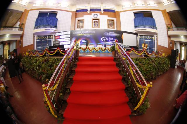 Entrance decor