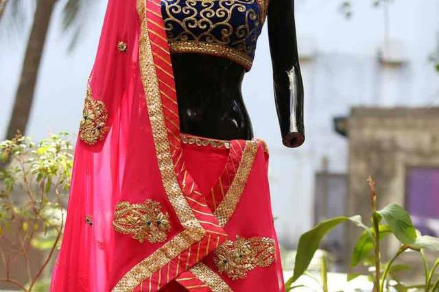 Lehenga by Hauz Khas