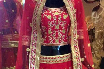 Lehenga by Hauz Khas