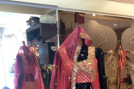 Lehenga by Hauz Khas