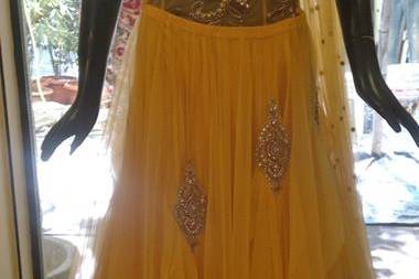 Lehenga by Hauz Khas