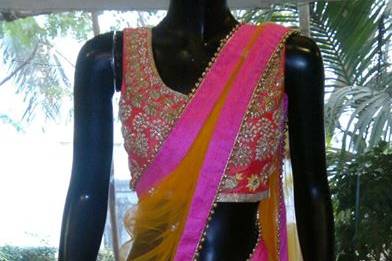 Lehenga by Hauz Khas