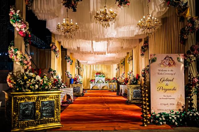 Entrance decor