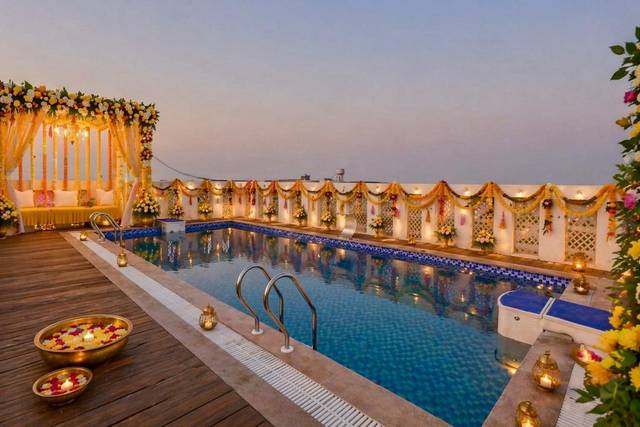 Haldi decor