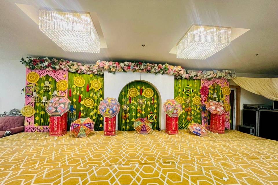 Haldi decor