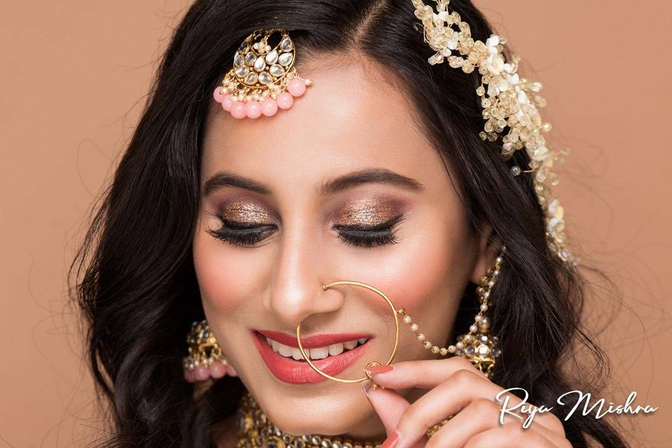 Bridal makeup