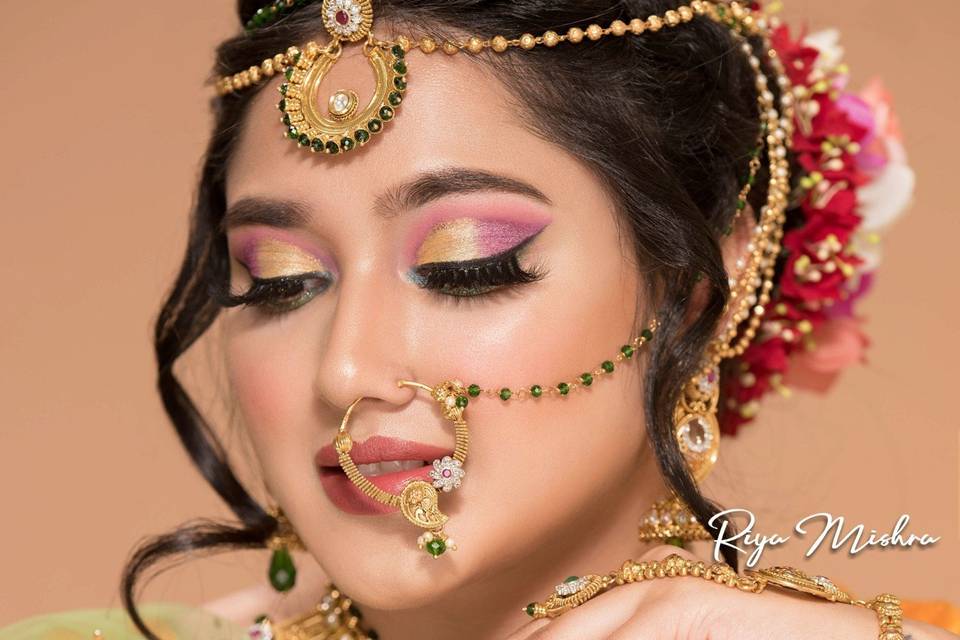 Bridal makeup