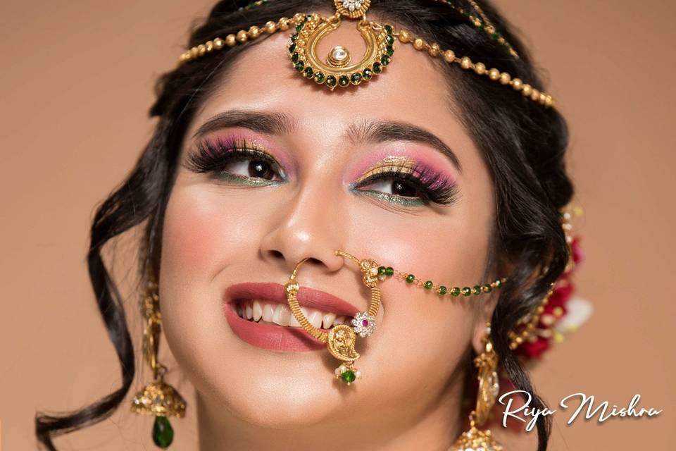 Bridal makeup