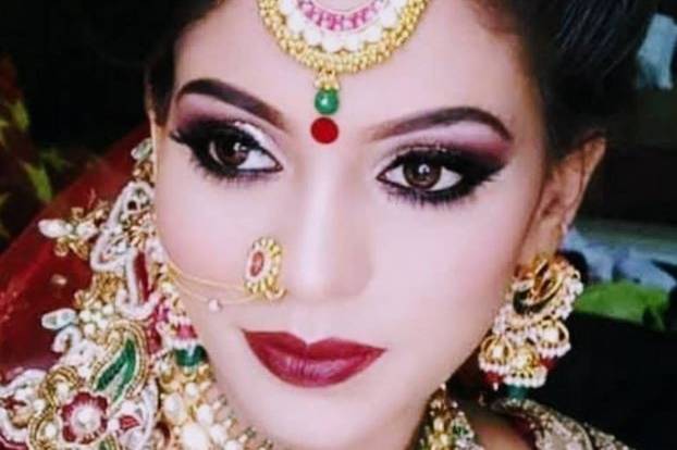 Bridal makeup