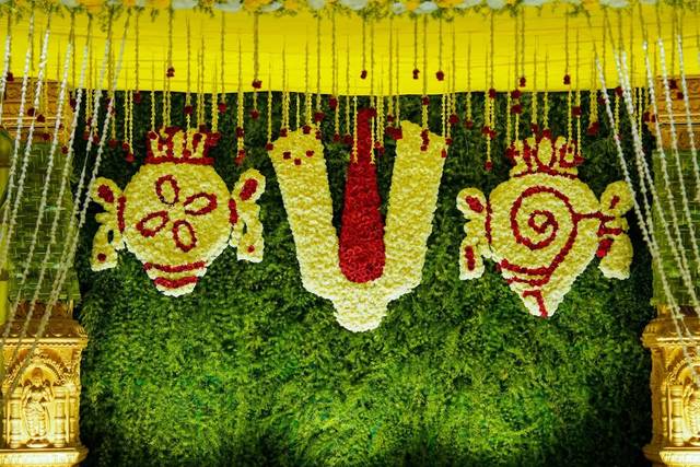 Haldi decor