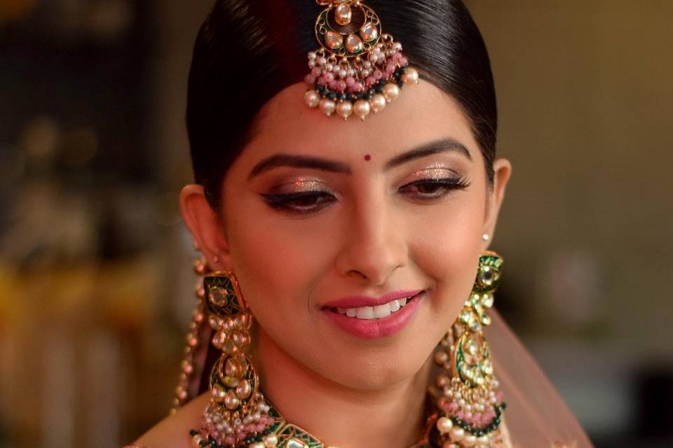 Bridal makeup