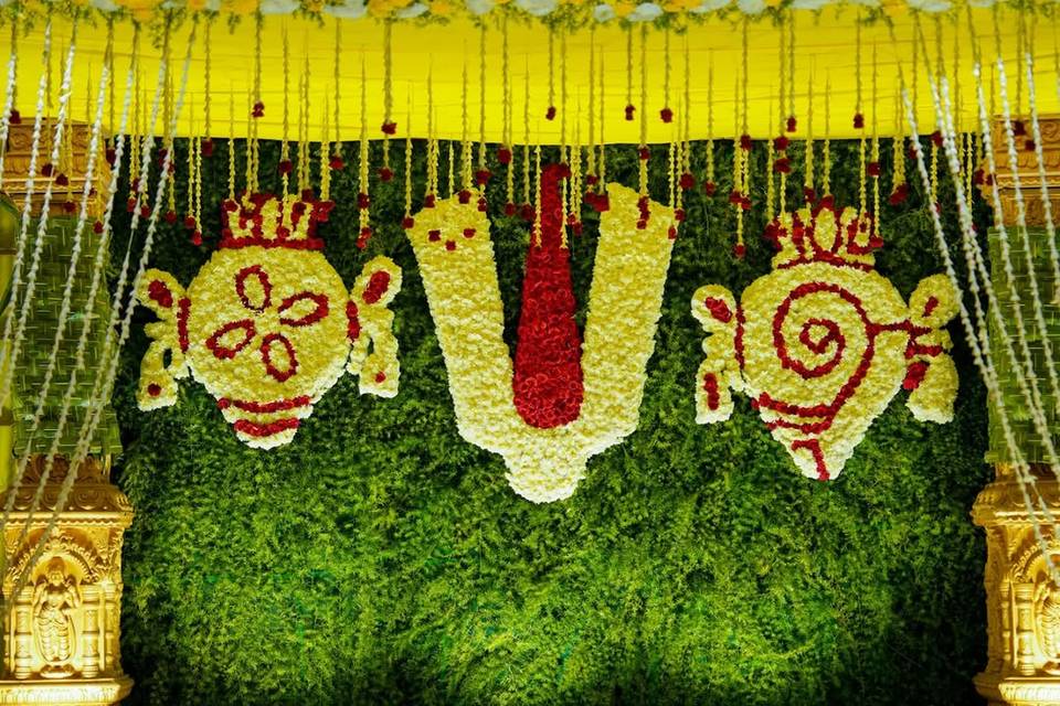 Haldi decor