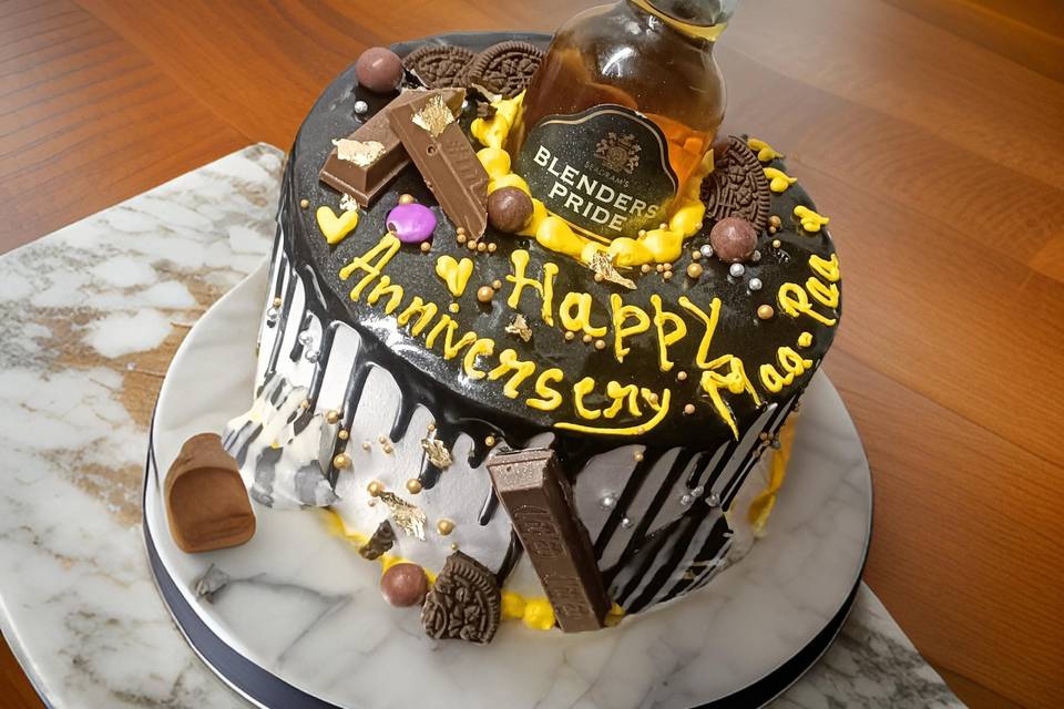 Anniversary cake