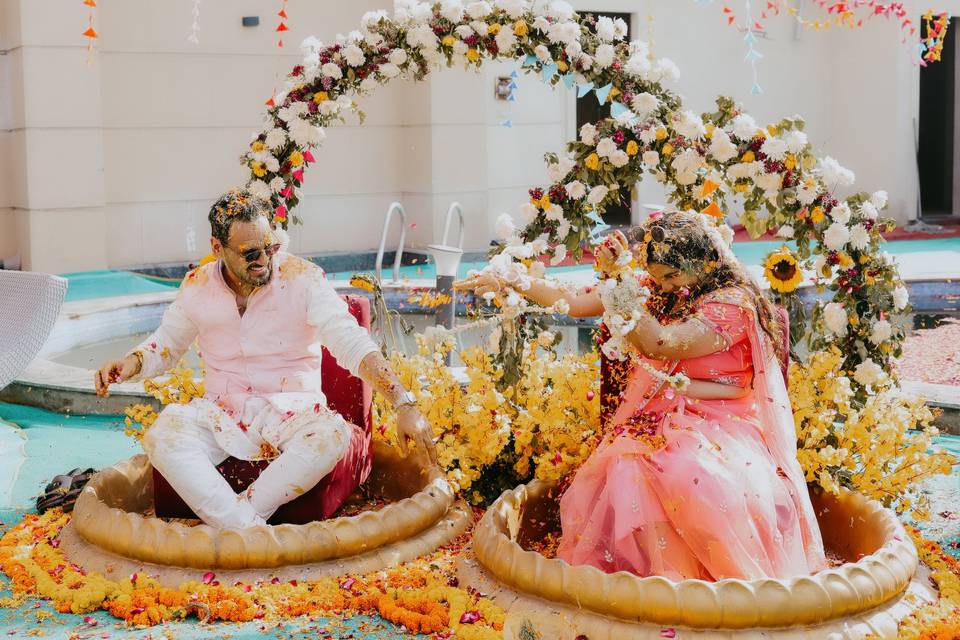 Haldi shoot
