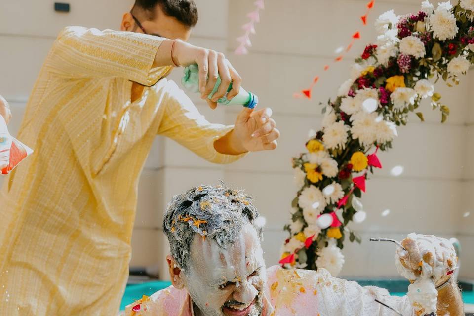 Haldi shoot