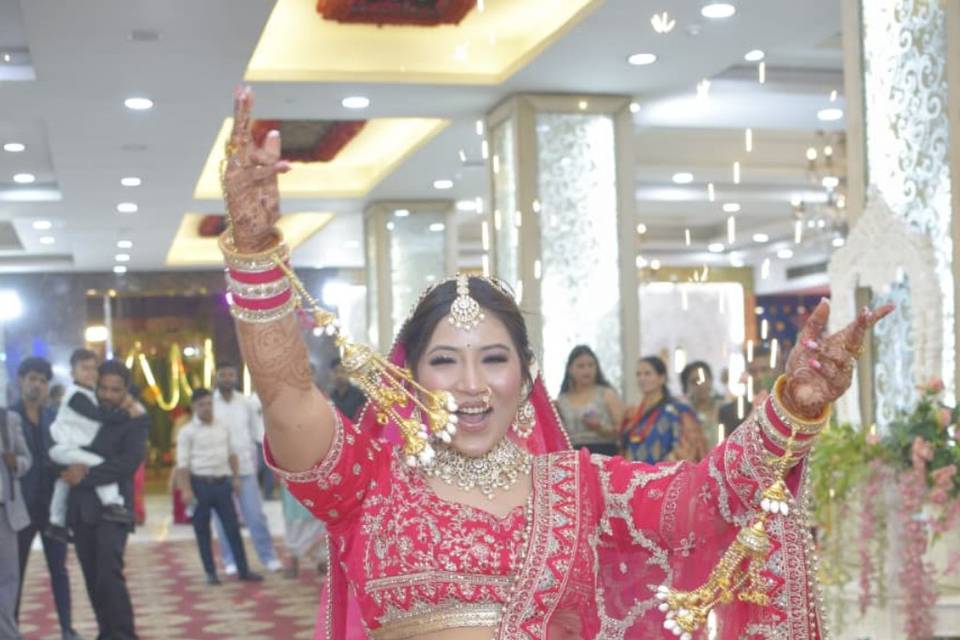 Hall-1 bride entry