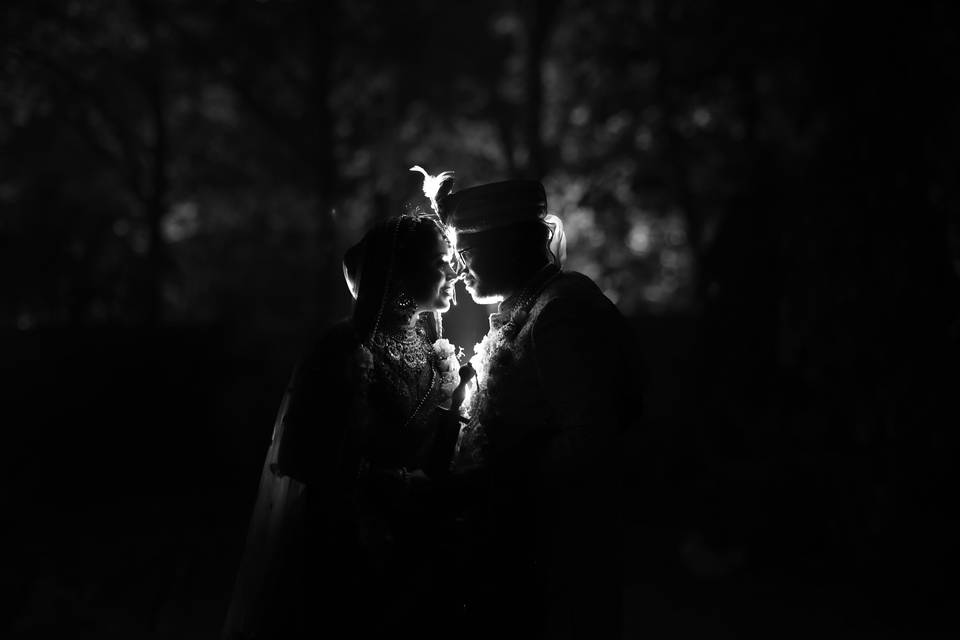 Couple shot