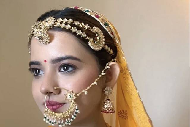 HD bridal makeup by riti beaut
