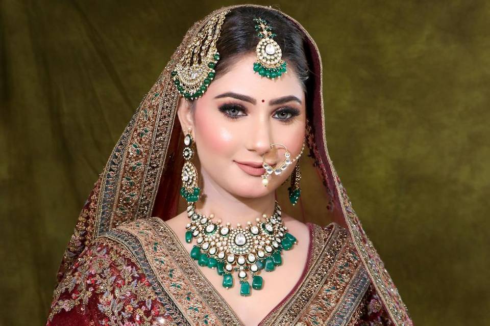 Bridal makeup