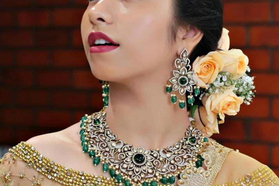 Party makeup