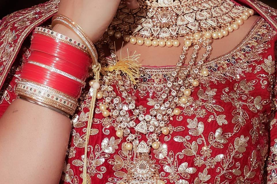 Bridal makeup