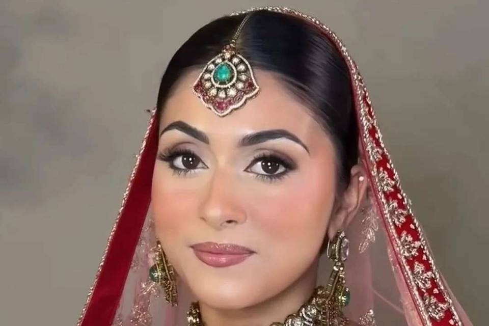 Bridal makeup