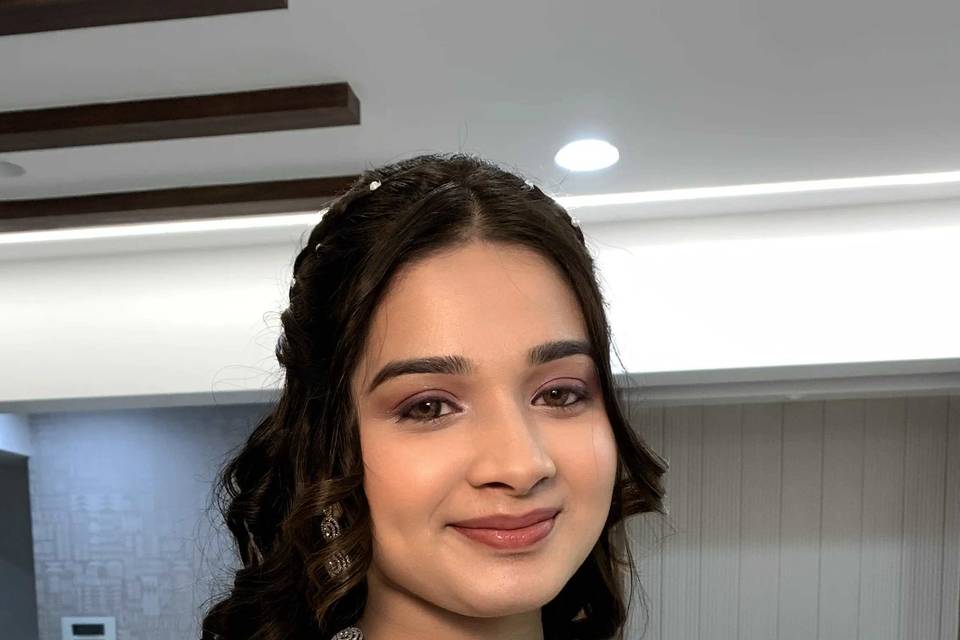 Bridesmaid / Sider makeup
